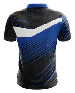 Camiseta polo premium para hombre, ligera, con control de humedad, tela elástica, transpirable, de secado rápido, ideal para deportes y fitness. - Product Image 2