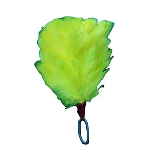 Sombreros Glengarry amarillos al por mayor con pluma teñida Hackles Balmoral Plumes Hackles - Product Image 1