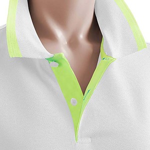 Nouveau style, dernière conception : Polo pour femme à séchage rapide, manches courtes, pour le fitness et les loisirs en extérieur – Vente en gros - Product Image 3
