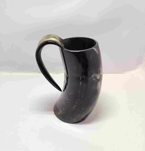 Mug en corne de buffle, produits artisanaux d'usine, vente chaude, taille personnalisée - Product Image 3