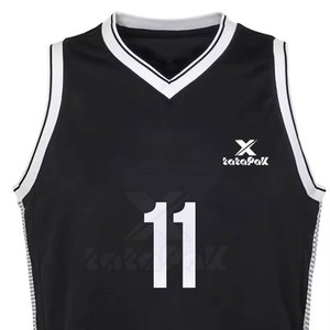 Stylish Modern Design Basketball Jersey Regular Fit Men Short Sleeve 100% Polyester <b>Athletic</b> Workout Top - Product Image 4