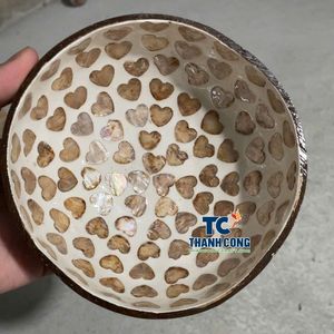 Artículos Populares: Cuencos de Coco de Nácar Pulido, Ecológicos, Vintage, Creativos, con Incrustaciones de Mosaico, Utensilios de Cocina Reutilizables al por Mayor - Product Image 1