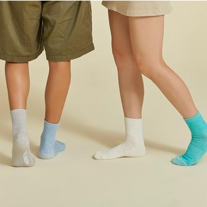 [Woolsoom] Chaussettes en laine mérinos Walk Crew, longueur mi-mollet, ajustement confortable, style chaussettes d'extérieur - Product Image 2