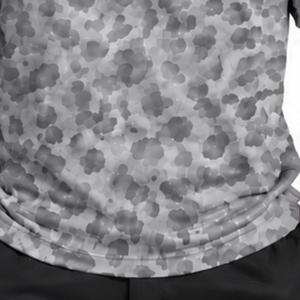 เสื้อยืดพิมพ์ลายเสือดาวสีเทาเงิน แขนสั้น คอกลม ลำลอง น้ำหนักเบา นุ่มสบาย สตรีทแวร์ แฟชั่นใส่ได้ทุกวัน - Product Image 6
