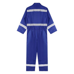 Overol de Seguridad Reflectante de Poliéster Ligero y Transpirable, Hecho a Medida, de Buena Calidad, con Soporte para Venta en Línea y Logotipo Personalizado - Product Image 5