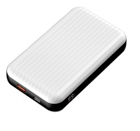 LT201G Banque d'énergie portable 15000mAh avec logo personnalisé, grande capacité de 12W, station d'alimentation de 65W
