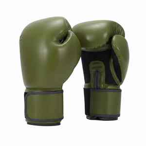 Guantes de Boxeo Ligeros de Cuero Puro con Muñequera, Venta al por Mayor, Personalizados, OEM, Guantes de MMA Más Vendidos para Combate Mixto - Product Image 1