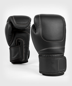 Guantes de entrenamiento de boxeo de cuero profesional, transpirables, de tela suave, con cierre de gancho y bucle, unisex - Product Image 6