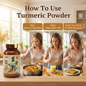 Cúrcuma en Polvo Natural Vitality, Sin OMG, Libre de Pesticidas, Suplemento Antioxidante y de Belleza Interior para el Bienestar Diario, de Taiwán - Product Image 6