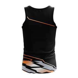 Camiseta Deportiva Transpirable Personalizada al por Mayor, Chaleco Deportivo Profesional para Gimnasio, Fitness y Culturismo - Product Image 4