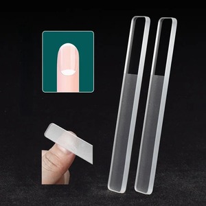 Lima de Uñas Reutilizable de Doble Cara con Patrón de Cebra, Grano 100, Marca EMERY, Herramienta Profesional de Manicura para el Cuidado de las Uñas - Product Image 5