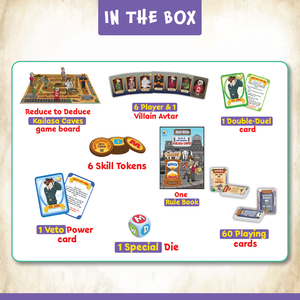 Kailasa Myth-Busting Detective Board Game Interactive Learning Tool for Indian History & Monuments - Product Image 6