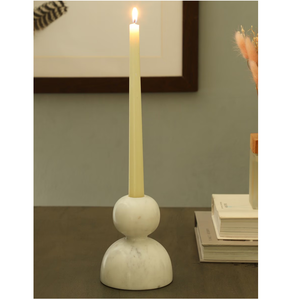 Antique Design White <b>Marble</b> <b>Candle</b> Stand Hot Sale Manufacture Supplier Custom Home Decorative Tealight Stand - Product Image 3