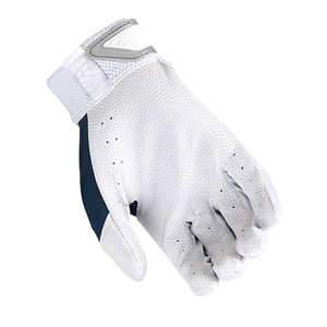 Nouveauté : Gants de frappeur de baseball professionnels 100% cuir PU véritable, doux, respirants, légers, ambidextres, logo personnalisé - Product Image 2