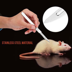 Kit Completo de Herramientas para Cirugía Abdominal, Set Integral para Disección y Práctica Quirúrgica, Instrumentos Quirúrgicos de Dentavex - Product Image 6