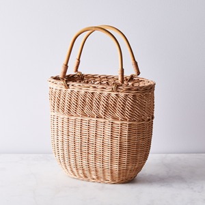 Premium rattan picnic basket gift <b>hamper</b> baskets handmade <b>storage</b> <b>hampers</b> for beaches gardens - Product Image 2