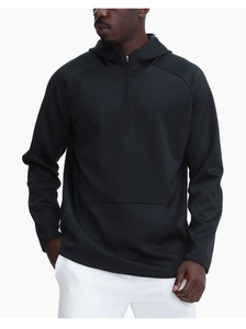 เสื้อฮู้ดซิปผู้ชายแบบสปอร์ตสำหรับออกกำลังกายและฝึกซ้อม - Product Image 2