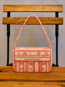 Bolso de Hombro de Lujo, Profesional, Moderno, Hecho a Mano, con Cuentas Florales, para Mujer |   Bolso de Noche Bordado Vintage para Novia |   Fuerte - Product Image 4