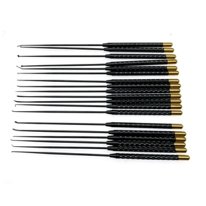 Rhoton Micro Dissectors Set 20 Pcs <b>Neurosurgery</b> Surgical <b>Instruments</b> Stainless Steel Neuro Micro Dissector Kit - Product Image 1