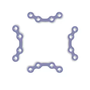 Placa Maxilofacial Ortopédica de Titanio de Grado Médico en Forma de L para Fijación Mandibular, Implante Quirúrgico Ortopédico - Product Image 6