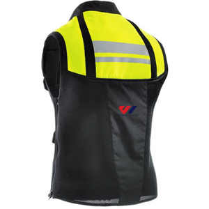 Chaleco de Seguridad de Alta Visibilidad para Motocicleta, Ligero, de Malla, Reflectante, para Ciclismo en Carretera, para Hombre - Product Image 2