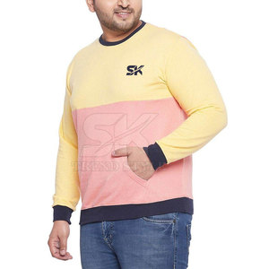 New Fashion Custom Size <b>Sweatshirt</b> For Men's Customizable Color New Style Multi Color <b>Plain</b> <b>Sweatshirt</b> Online Sale - Product Image 4