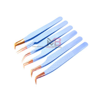 Extensiones de Pestañas de Acero Inoxidable Serrado de Alta Calidad, Súper Ventas, Agarre Fuerte, Antimagnéticas - Product Image 1