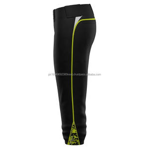 Wholesale Custom <b>Spandex</b> Baseball <b>Pants</b> for Men - Product Image 6