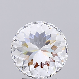 Diamant de laboratoire cultivé en laboratoire, taille ronde portugaise, certifié IGI, 3,03 carats, clarté VS1, couleur F, pour la fabrication artisanale de bijoux en Inde. - Product Image 3