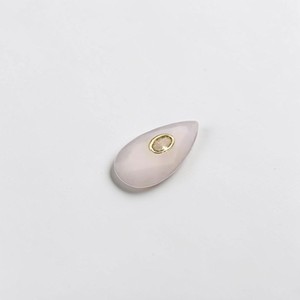 Collier pendentif goutte d'eau en pierre de lune naturelle, double gemme, bijoux en argent sterling 925 pour femme, cristal en forme de larme fait main - Product Image 1