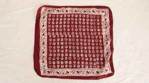 Bandana en satin de haute qualité SIBRIN, logo personnalisé coloré, sublimation, prix abordable, foulard pour cheveux, couvre-chef pour hommes et femmes - Product Image 4