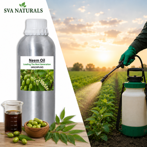 Huile de Neem pressée à froid, qualité cosmétique, huile végétale de base pour les soins personnels, les soins de la peau et des cheveux, et les formulations cosmétiques. - Product Image 4