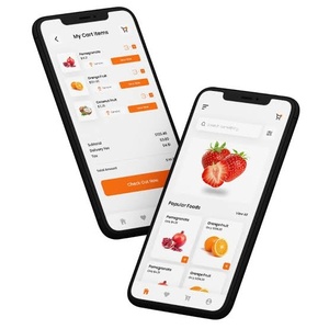 Desarrollo de Aplicaciones de Entrega de Comestibles a Domicilio, Software Web y Móvil de Comercio Electrónico de Alimentos y Bebidas para Empresas - Product Image 3