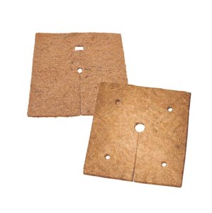 Disques de paillis de coco pour couverture du sol, prix le plus bas, tapis de paillis de coco pour la protection des arbres et des plantes - Product Image 5