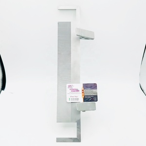 Soporte para Pelucas de Acero Inoxidable Plateado Mate de Gran Resistencia, con Logotipo Personalizado, para Extensiones de Cabello, Sostenible - Product Image 2