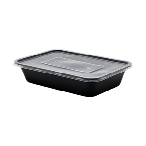 500ml RECT cm PP thực phẩm lưu trữ <span class=keywords><strong>container</strong></span> cho thực phẩm giao hàng và nhà bếp nhà tổ chức - Product Image 1