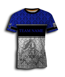 Uniforme de Béisbol de Alta Calidad, Sublimado, Ropa Deportiva para Equipos, Uniformes Deportivos para Hombre, Cuello Redondo, Camisetas de Béisbol Sublimadas - Product Image 5