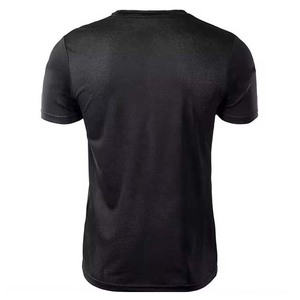 Camisetas Deportivas de Algodón/Poliéster para Hombre, Color Sólido, Transpirables, con Estampado Digital, Color Azul Marino, Pakistán - Product Image 5
