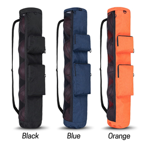 Sac de sport en maille pour équipement, nouvelle conception avec bandoulière réglable et poche avant pour accessoires sportifs - Product Image 1