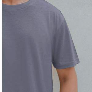 Camisetas deportivas de manga corta de secado rápido 100% algodón de alta calidad con cuello redondo para hombre, para gimnasio, entrenamiento, fitness, correr, OEM, ODM - Product Image 5