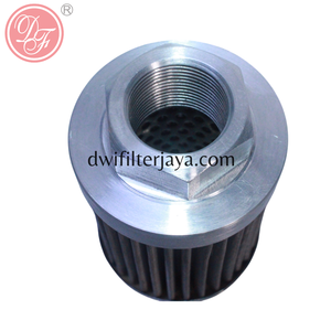 Élément filtrant en acier inoxydable, filtre à huile hydraulique haute efficacité - Product Image 4