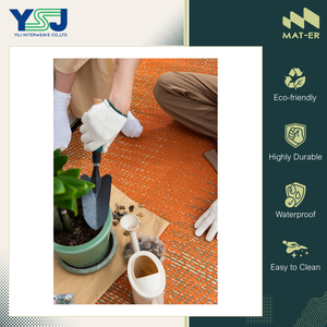 Fournisseur leader de tapis d'extérieur en polypropylène 100% résistant à la corrosion, imperméable, de qualité supérieure, pour pique-nique/plage - Product Image 3