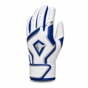 Wholesale Custom Logo Baseball Softball Batting Gloves Premium Breathable Leather Unisex Sports Gloves Non-Slip Grip <b>Hook</b> Loop - Product Image 2
