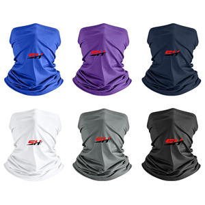 Cache-cou léger et respirant en tissu extensible pour la pêche, le cyclisme, la randonnée, les activités de plein air, avec impression de logo personnalisée. - Product Image 1