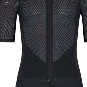 Combinaisons de triathlon respirantes, durables et à séchage rapide pour hommes, fabricants OEM, vêtements de cyclisme personnalisés pour adultes, combinaisons de triathlon pour le corps et le vélo - Product Image 3
