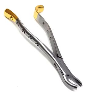 Orthopedic Bone Reduction Forceps Stainless Steel Surgical Instrument <b>Titanium</b> Coated Medical Tool BY QASIDEN INSTRUMENTS - Product Image 1