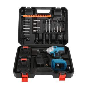 800nm mô-men xoắn không chổi than tác động cờ lê <span class=keywords><strong>20V</strong></span> công nghiệp điện không dây xe sửa chữa xe tải công cụ điện tùy chỉnh các tính năng nhà máy - Product Image 3