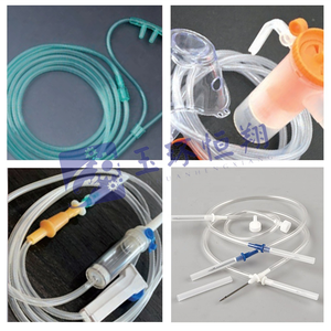 आसव सेट ट्यूब बाहर निकालना लाइन पीवीसी चिकित्सा ट्यूब extruder मशीन के लिए चतुर्थ कैथेटर - Product Image 4