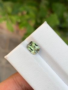 Natural Green Tanzanite Cushion Cut Eye Clean Loose Gemstone Tanzania Origin For <b>Ring</b> Pendant Jewelry Making - Product Image 6