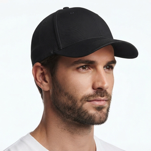 Casquettes de baseball unisexes en coton pur à 6 panneaux avec fermeture snapback, personnalisables avec logo brodé, collection Printemps/Été, vente en gros Charr Industries CI-RA-1085 - Product Image 3